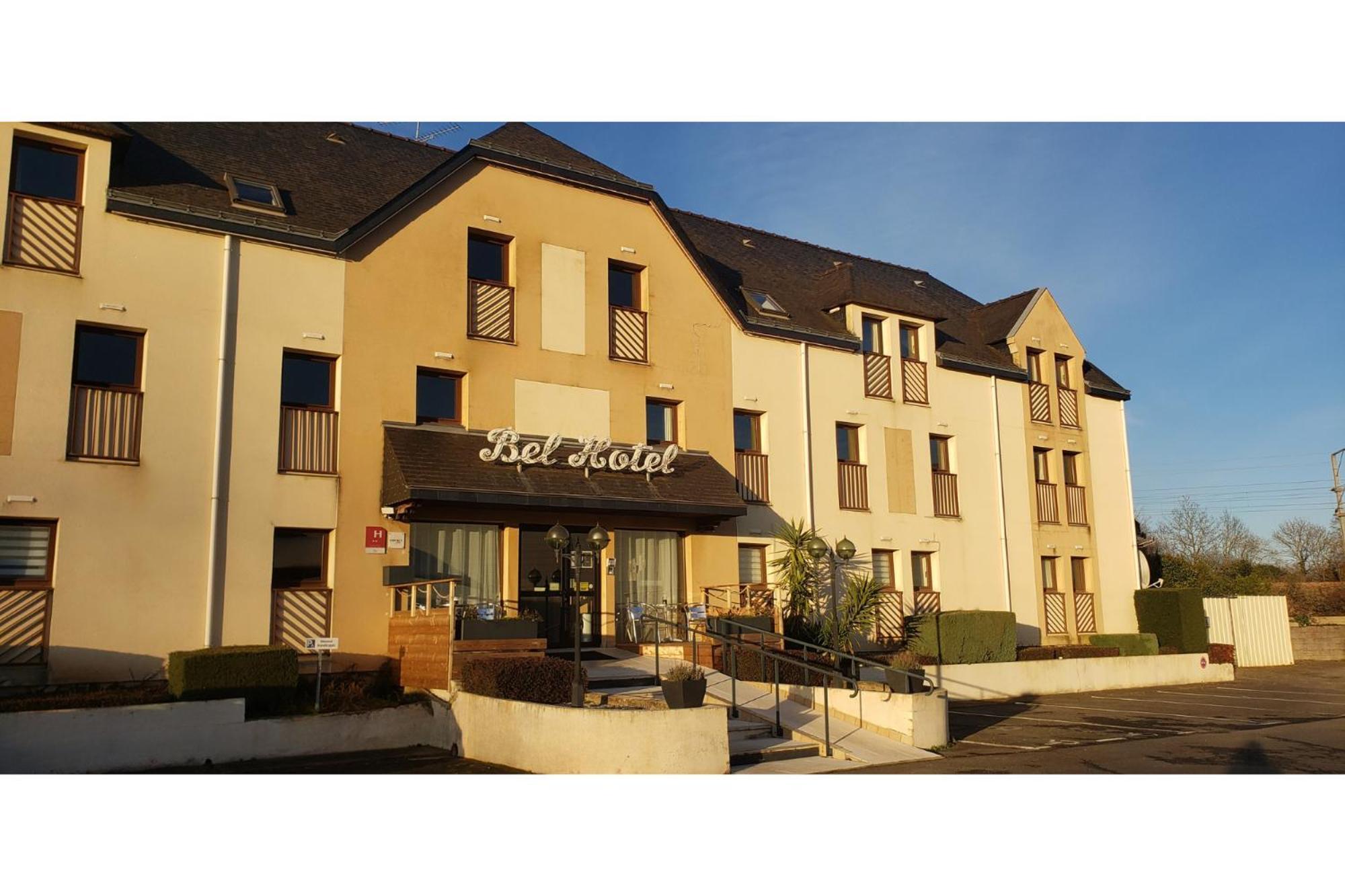 Bel Hotel Saint-Nicolas-de-Redon Zewnętrze zdjęcie