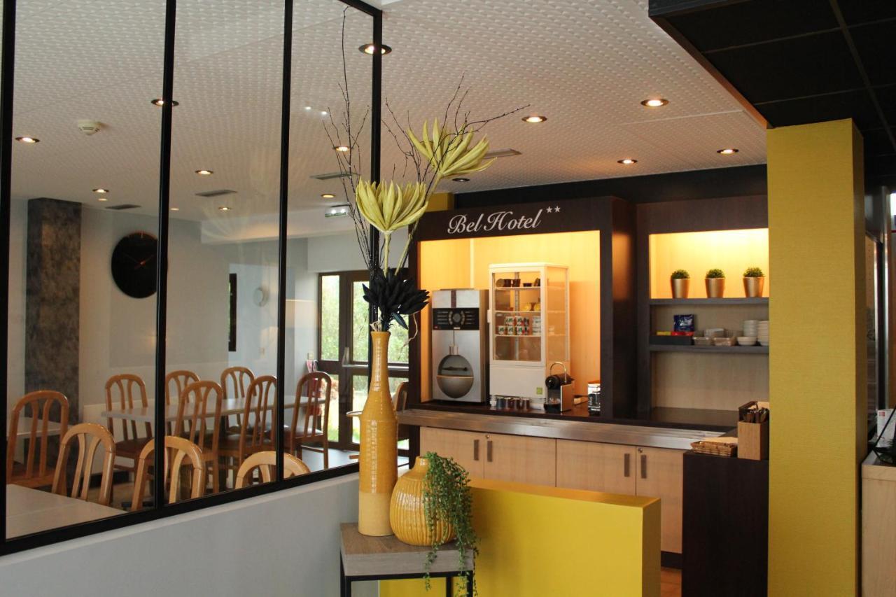 Bel Hotel Saint-Nicolas-de-Redon Zewnętrze zdjęcie